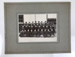 Antique Japanese Taisho Boys School Photograph Hakama Kimono Black White PH27