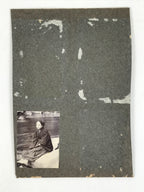 Antique Japanese Taisho Boys Summer Beach Photograph Group Black White PH29