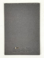 Antique Japanese Taisho Children Photograph Portrait Kimono Black White PH39