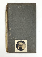 Antique Japanese Taisho Era Group Travel Portrait Photograph Kimono Sepia PH51