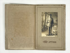 Antique Japanese Taisho Era Soldier Portrait Military Photograph Sepia Tone PH35