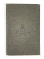 Antique Japanese Taisho Father Child Photograph Portrait Baby Black White PH38