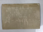Antique Japanese Taisho Group School Staff Photograph Business Sepia Tone PH61