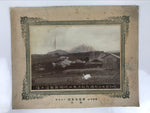 Antique Japanese Taisho Inuyama Ware Pottery Factory Photograph Black White PH19