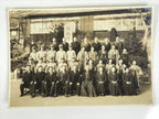 Antique Japanese Taisho School Class Photograph Group Student Uniform Sepia PH65