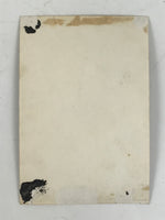 Antique Japanese Taisho Sensei Portrait Photograph Bearded Man Sepia Tone PH211