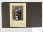 Antique Japanese Taisho Wedding Photograph Kimono Bride Groom Black White PH13