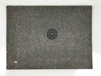 Antique Japanese Taisho Young Family Photograph Kimono House Black White PH17