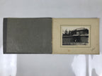 Antique Japanese Taisho Young Family Photograph Kimono House Black White PH17