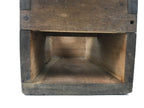 Antique Japanese Wooden Cash Box Chest Zenibako Kinko Safe Lockbox 1 Drawer X148