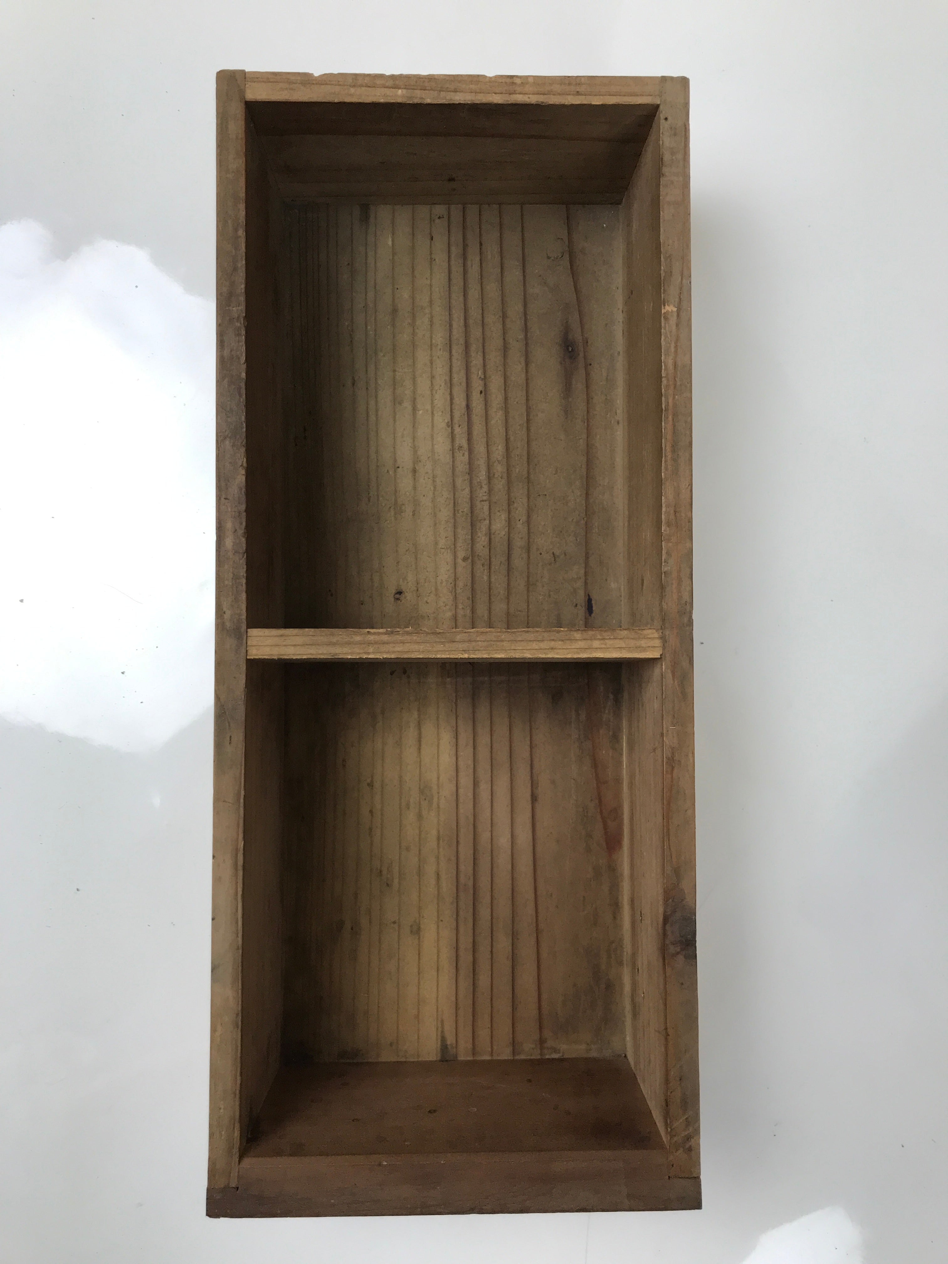 Antique Japanese Wooden Cash Box Chest Zenibako Kinko Safe Lockbox 1 Drawer X148