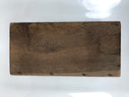 Antique Japanese Wooden Cash Box Chest Zenibako Kinko Safe Lockbox 1 Drawer X148