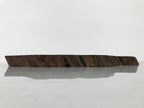 Antique Japanese Wooden Flower Vase Stand Unique Kadai Board Ikebana Brown WT599
