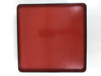 Antique Japanese Wooden Lacquered Low Table Red Black Serving Tray Ozen L497