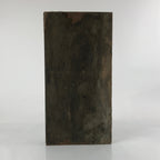 Antique Japanese Wooden Large Lidded Storage Box Inside 21x44x44.5cm Brown X135