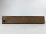 Antique Japanese Wooden Lidded Large Plate Storage Box Inside 38.5x39x5cm X67