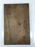 Antique Japanese Wooden Lidded Pottery Bowl Box Inside 41x26.5x20.5cm Brown X147