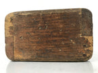 Antique Japanese Wooden Measuring Cup Masu Decoration Box Tool Brown L418