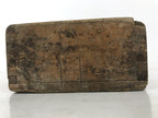Antique Japanese Wooden Measuring Cup Masu Decoration Box Tool Brown L419