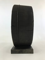 Antique Japanese Wooden Oke Bucket Display Shelf Trinket Showcase Brown T349