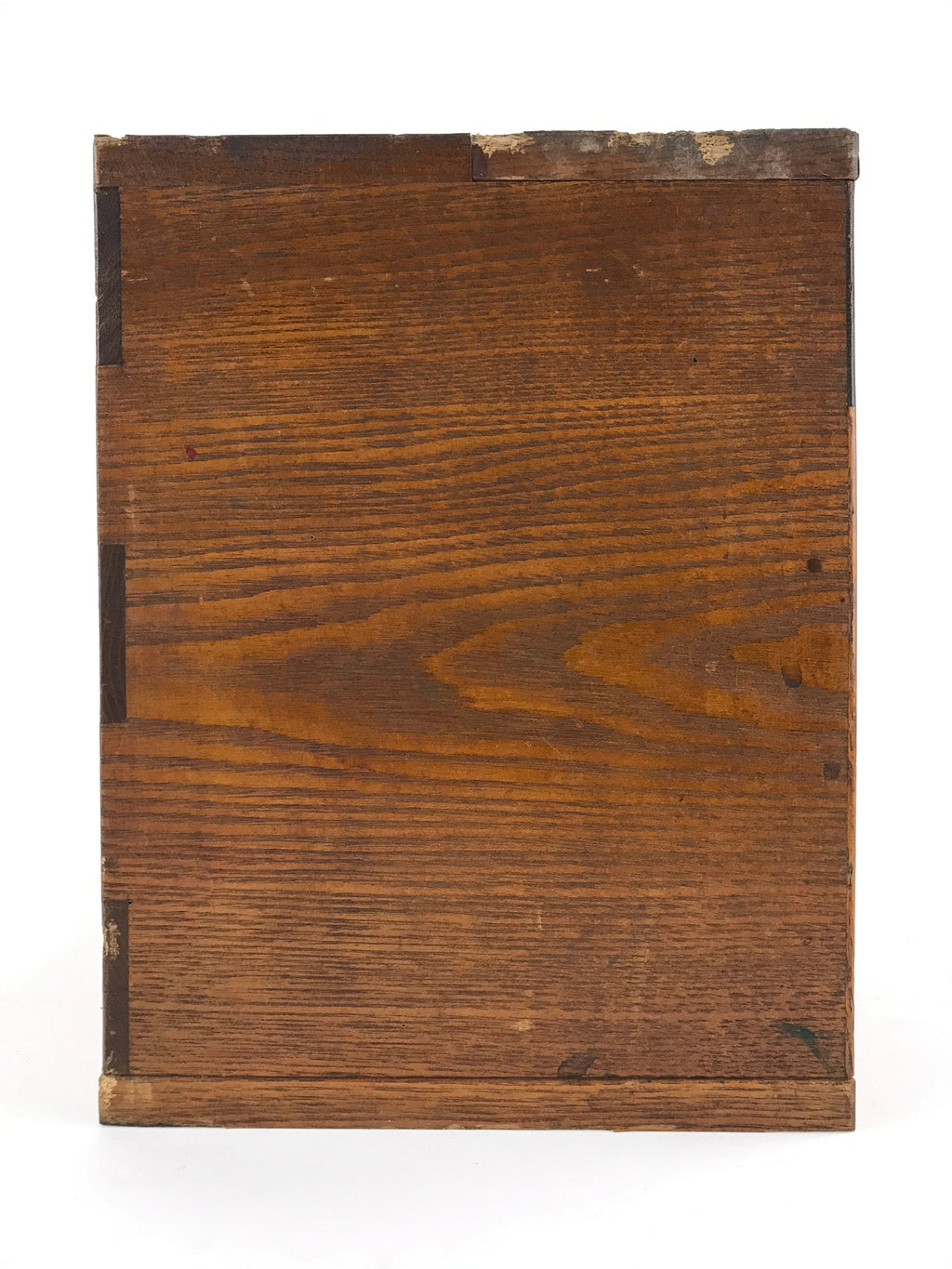 Antique Japanese Wooden Sewing Box Haribako Tansu 4 Drawers Dark Brown T338