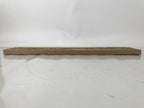 Antique Japanese Wooden Signboard Kanji Munefuda Calligraphy Parishioner JK893