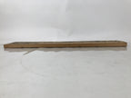 Antique Japanese Wooden Signboard Kanji Munefuda Calligraphy Parishioner JK893