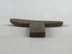 Antique Japanese Wooden Sushi Rice Paddle Spatula Scoop Brown Shamoji JK531