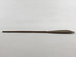 Antique Japanese Wooden Sushi Rice Paddle Spatula Scoop Brown Shamoji JK531