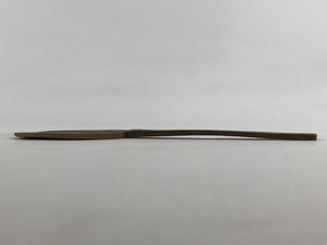 Antique Japanese Wooden Sushi Rice Paddle Spatula Scoop Brown Shamoji JK532