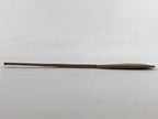 Antique Japanese Wooden Sushi Rice Paddle Spatula Scoop Brown Shamoji JK533