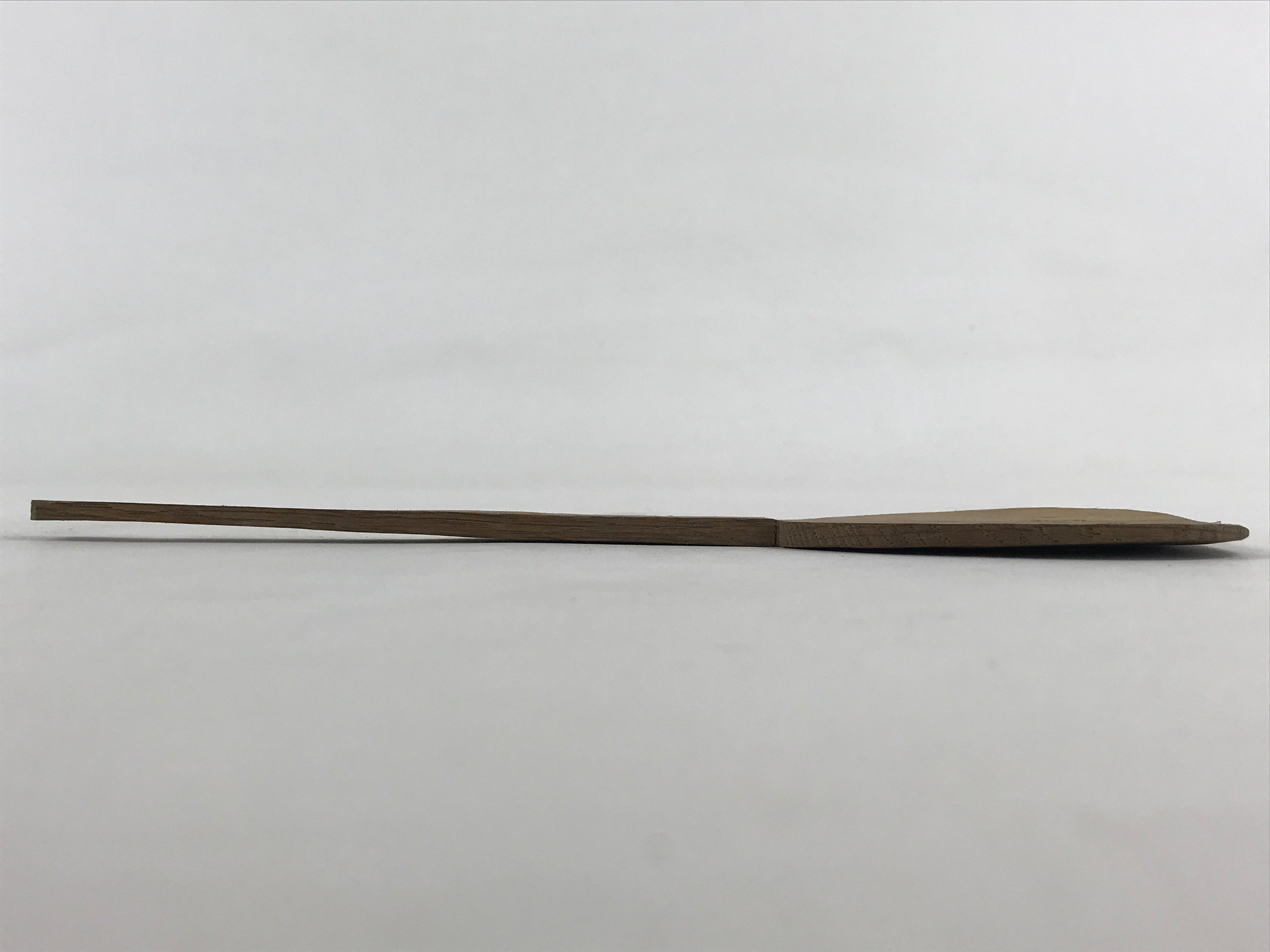 Antique Japanese Wooden Sushi Rice Paddle Spatula Scoop Brown Shamoji JK533