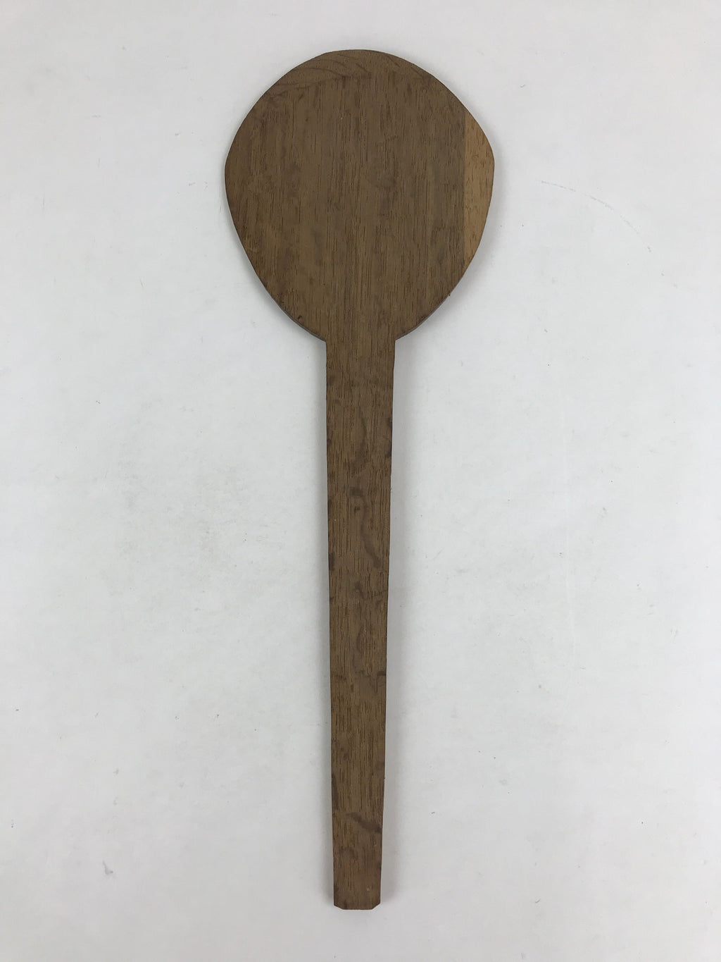 Antique Japanese Wooden Sushi Rice Paddle Spatula Scoop Brown Shamoji JK535