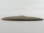 Antique Japanese Wooden Sushi Rice Paddle Spatula Scoop Brown Shamoji JK535