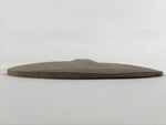 Antique Japanese Wooden Sushi Rice Paddle Spatula Scoop Brown Shamoji JK535