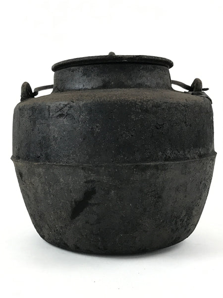 Large 19th Century Iron Pot