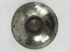 Antique Russo Japanese War Copper Silver Plated Sake Cup Sakazuki Guinomi C1895