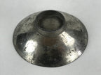 Antique Russo Japanese War Copper Silver Plated Sake Cup Sakazuki Guinomi C1895