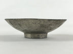 Antique Russo Japanese War Copper Silver Plated Sake Cup Sakazuki Guinomi C1895