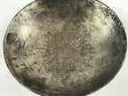 Antique Sino Japanese War Copper Silver Plated Sake Cup Sakazuki Guinomi C1895 G