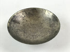 Antique Sino Japanese War Copper Silver Plated Sake Cup Sakazuki Guinomi C1895 G