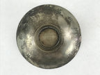 Antique Sino Japanese War Copper Silver Plated Sake Cup Sakazuki Guinomi C1895 G