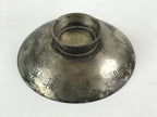 Antique Sino Japanese War Copper Silver Plated Sake Cup Sakazuki Guinomi C1895 G
