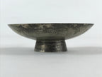 Antique Sino Japanese War Copper Silver Plated Sake Cup Sakazuki Guinomi C1895 G