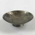 Antique Sino Japanese War Copper Silver Plated Sake Cup Sakazuki Guinomi C1895 G