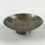 Antique Sino Japanese War Copper Silver Plated Sake Cup Sakazuki Guinomi C1895 G