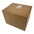 Japanese Wooden Hina Dolls Storage Box Vtg Inside 22.8x27.9x21.3cm Brown X245-FB - Wooden Box-chidorivintage.com
