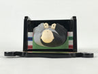 Buddhist Altar Fitting Dogen Zenji Figurine Vtg Lacquer Wood Soto Zen BA183