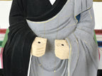 Buddhist Altar Fitting Dogen Zenji Figurine Vtg Lacquer Wood Soto Zen BA183