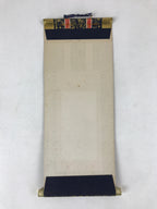 Buddhist Altar Fitting Keizan Jozai Daishi Vtg Scroll Soto Zen Owakigake BA203